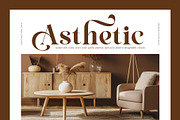 Almore || Modern Stylish Serif Font, a Serif Font by Ermedia Studio (Thumbnail 8 of 10)