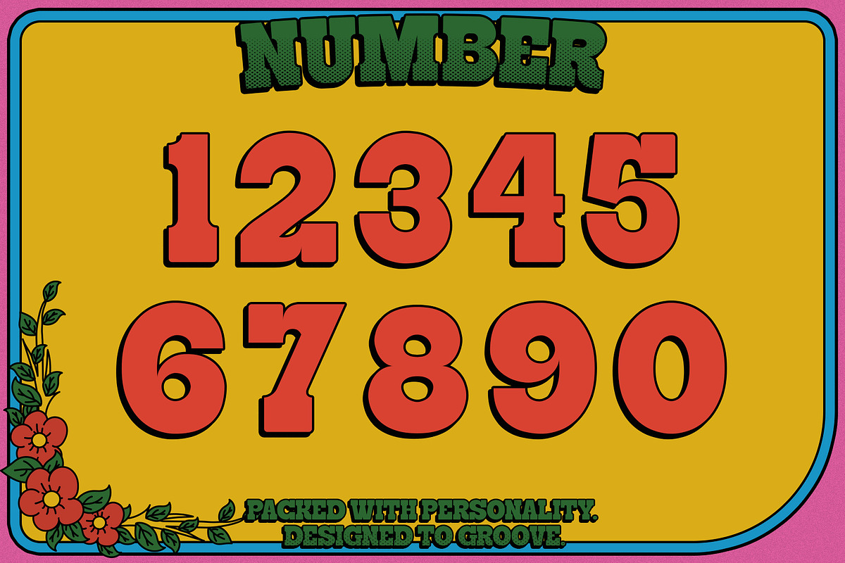 Kembang Irama – Slab Serif Font, a Slab Serif Font by Inviline.co (Photo 4 of 15)