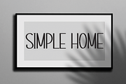 Simple Handmade | Script Font, a Script Font by Scratchones (Thumbnail 2 of 8)