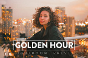 10 Golden Hour Lightroom Presets, an Action Add-On by UInstrument (Thumbnail 1 of 5)