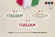 Italian Trattoria Menu, a Flyer Template by easytemplates.store (Thumbnail 2 of 4)