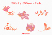 Blurry Florals Abstract Graphics, a Texture Graphic by Youandigraphics (Thumbnail 8 of 12)