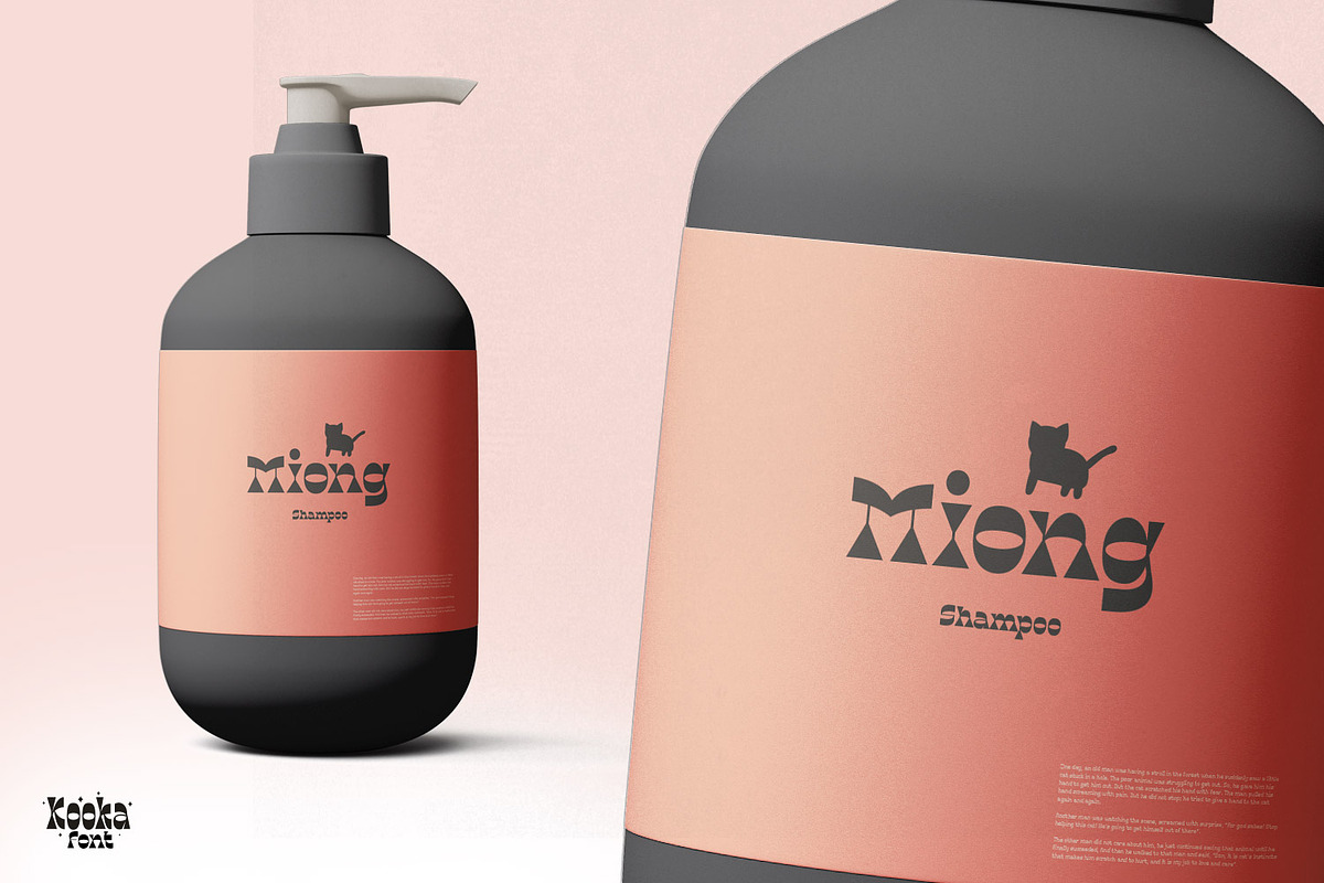 Kooka Font - Fun Groovy family, a Serif Font by creativemedialab (Photo 9 of 11)