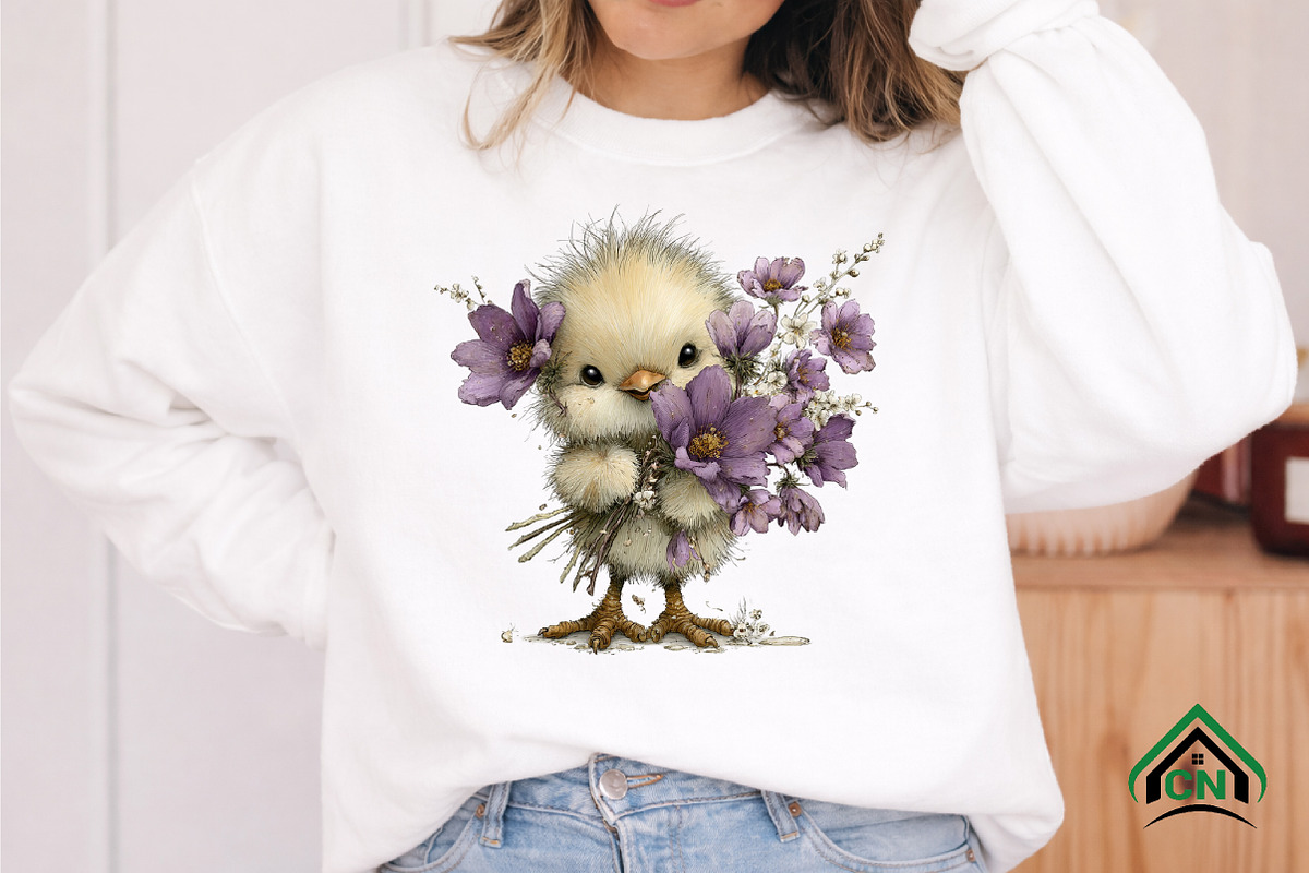 Whimsical Easter Animals Clipart, an Illustration by Craft Nest (Photo 8 of 12)