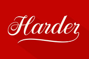 Gullever Font, a Script Font by HRDR (Thumbnail 4 of 5)
