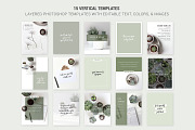 Social Media templates images & font, a Social Media Template by Angele Kamp (Thumbnail 9 of 9)