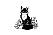 Cute Fox Silhouette Bundle, an Illustration by Designs_River (Thumbnail 27 of 31)