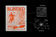 3D RETRO FUTURISTIC GRAPHIC, an Object Graphic by BonkiStudio (Thumbnail 10 of 11)