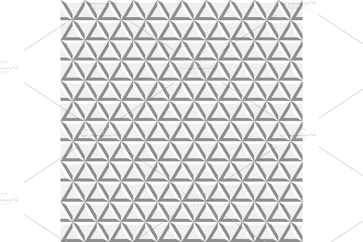 Geometric Seamless Vector Pattern, a Pattern Graphic by FineArtStudio (Photo 1 of 3)