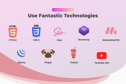 Nirwana HTML Landing Page Collection, a HTML Template by UInstrument (Thumbnail 7 of 19)