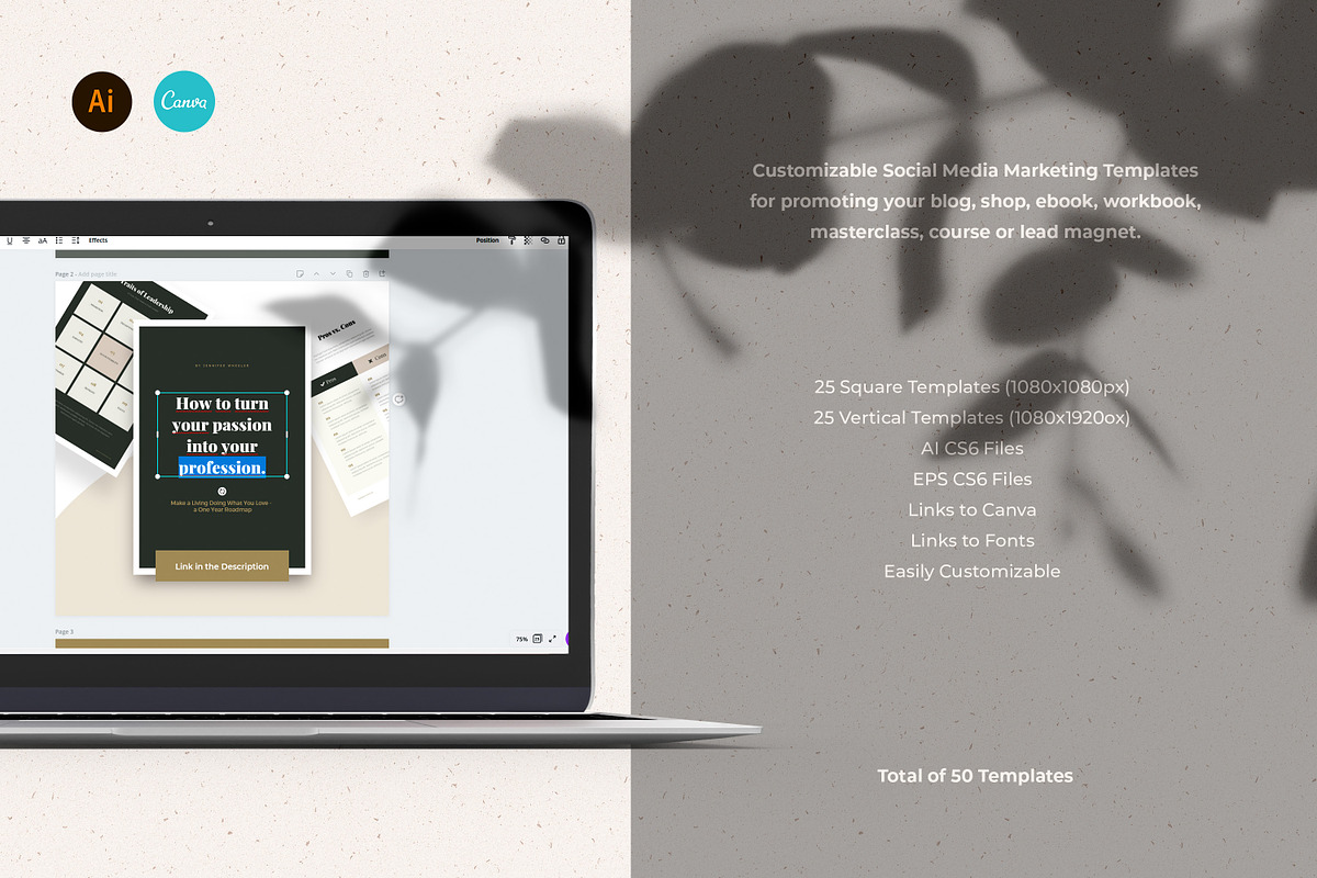 Social Media Marketing Templates, a Marketing Template by AndrewPixel (Photo 4 of 11)