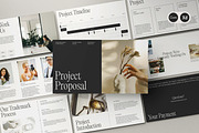 Project Proposal Template • Eclipse, a Presentation Template by Two Moons Studio (Thumbnail 1 of 10)