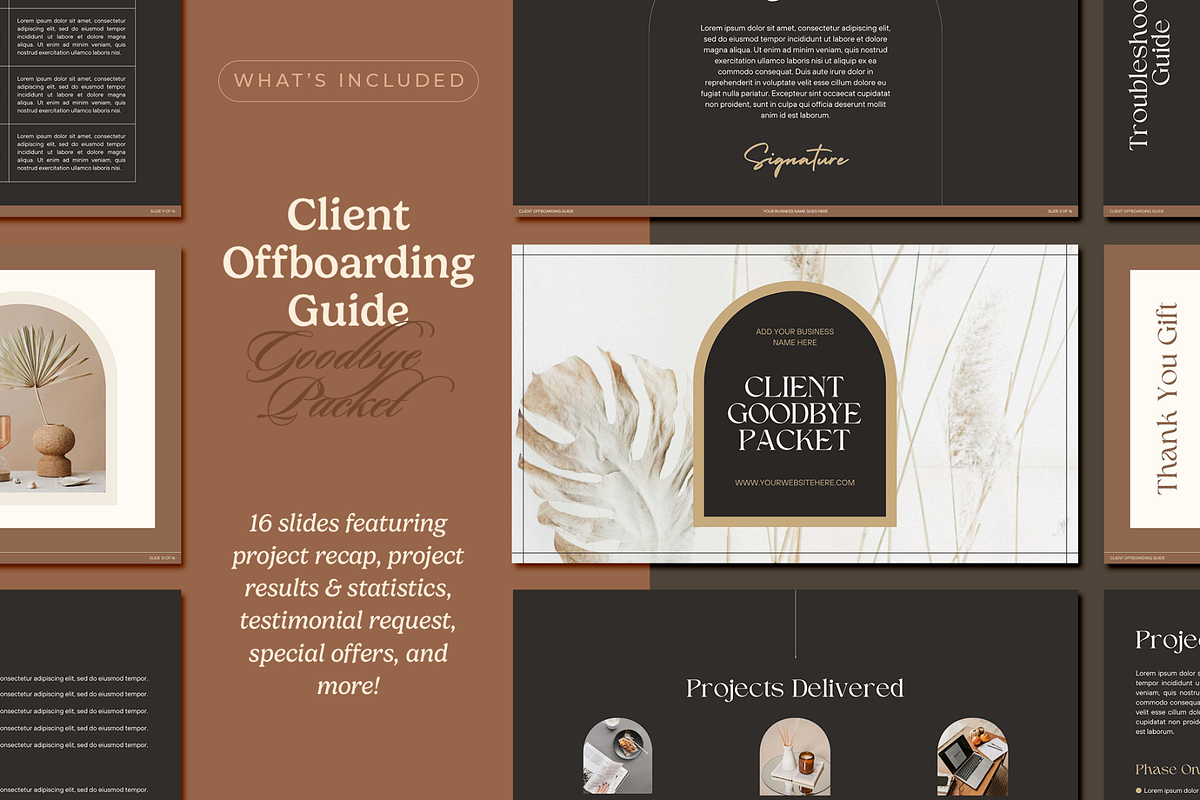 LEONE Client Guide Slides Bundle, a Presentation Template by Creatif Foundry (Photo 4 of 8)