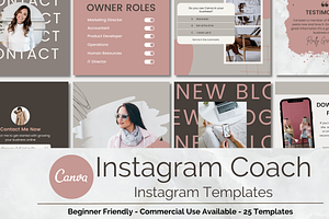 Instagram Templates for Coaches