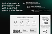 RTM Wireframe Kit, a Wireframe Template by Rometheme Std (Thumbnail 5 of 7)