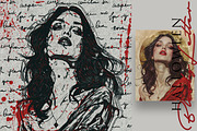 Halloween Bloody Letter Photo Effect, an Action Add-On by Amorjesu.com (Thumbnail 12 of 20)