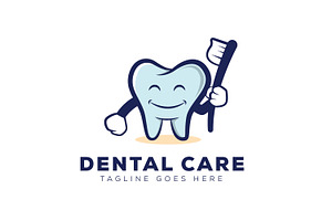 Dental Logo, a Branding & Logo Template by Esrastion