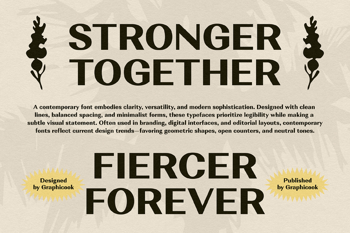 Contbold, a Sans Serif Font by graphicook (Photo 8 of 10)