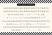 Fox Brick 4 Font Styles, a Slab Serif Font by Fox7 By Rattana (Thumbnail 10 of 13)