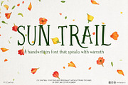YJC Sun Trail, a Serif Font by YENTY JAP CO (Thumbnail 1 of 6)