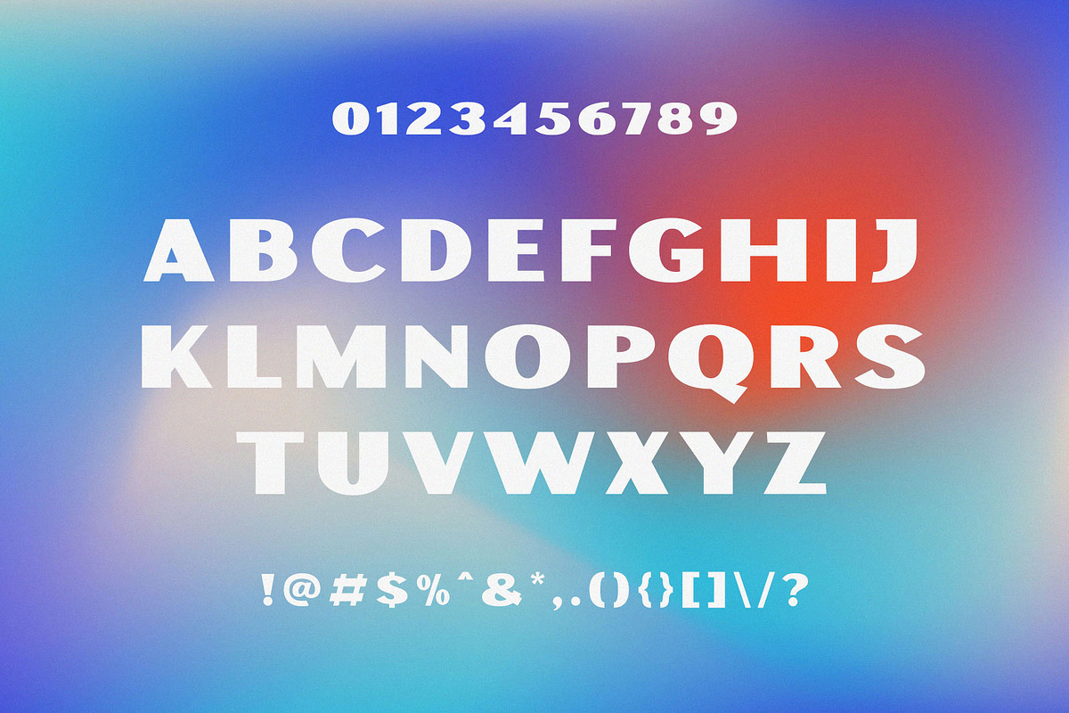 Morebig Sans || Modern Bold Sans, a Sans Serif Font by BrandSemut (Photo 6 of 6)