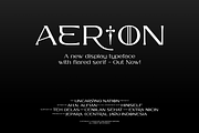 Aerion - Display Serif, a Serif Font by Uncarving (Thumbnail 20 of 20)