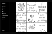Desorga Font: Embrace the Chaos, a Handwritten Font by wodnerwoman (Thumbnail 2 of 13)