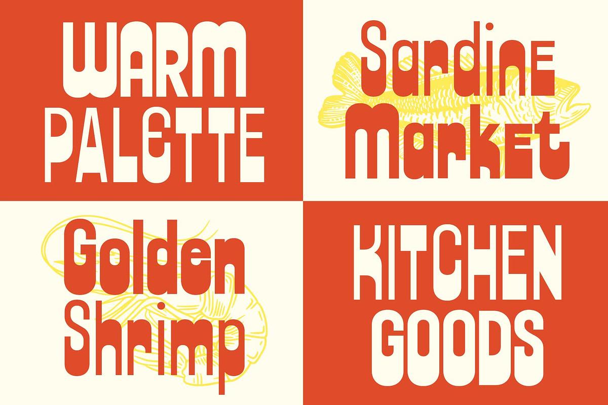 Robelous - Vintage Style, a Sans Serif Font by Arterfak Project (Photo 11 of 11)