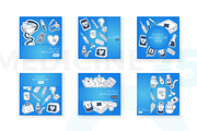 Medicine Design Elements, a Background Graphic by Chuhastock (Thumbnail 15 of 23)