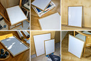 Frame Mockups Close-Up #4 Set 6 PSD, a Product Mockup by SigaSigaMockup (Thumbnail 3 of 3)