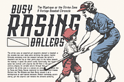 Modera Sport - Display Slab Font, a Slab Serif Font by RagamKata (Thumbnail 2 of 12)
