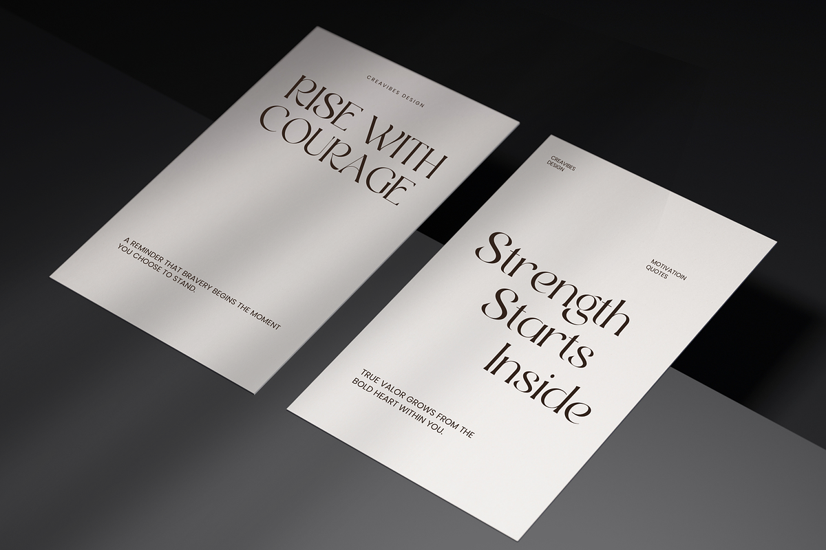 Glorase - Serif Font, a Serif Font by Creavibes Design (Photo 4 of 16)
