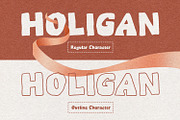 Peckits Cochotd, a Sans Serif Font by Black Junst (Thumbnail 7 of 10)