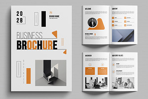 Business Brochure, a Brochure Template by MightyDesign