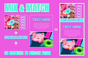Colorful Newsletter Templates, an Email Template by SunshineStudioBoutique (Thumbnail 4 of 8)
