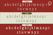 Marbleyn - Handmade Serif, a Handwritten Font by Setara Langit CreativeStd (Thumbnail 13 of 13)