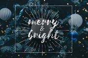 Vintage Christmas Photo Overlays, a Templates & Theme by Aloha Philly (Thumbnail 12 of 17)