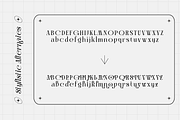 Authen Chastro Serif & Elegan Italic, a Font by AuthenType (Thumbnail 8 of 13)