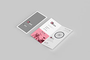 165 Brochure Mock-ups Big Bundle, a Print Template by pmvch (Thumbnail 66 of 170)