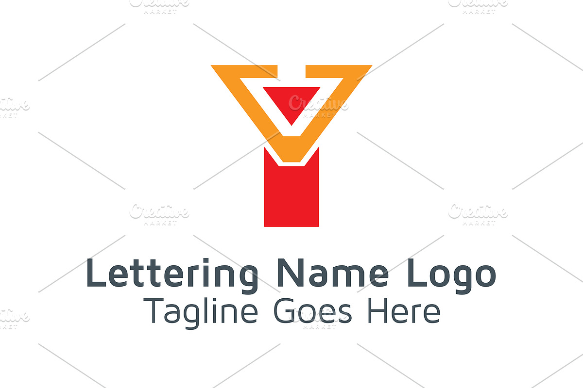 20 Logo Lettering Y Template Bundle, a Branding & Logo Template by Acongraphic (Photo 10 of 21)