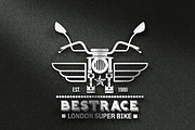 Race Badge & Stamp Logo & 5 Mockup, a Branding & Logo Template by The Craftsman (Thumbnail 15 of 16)