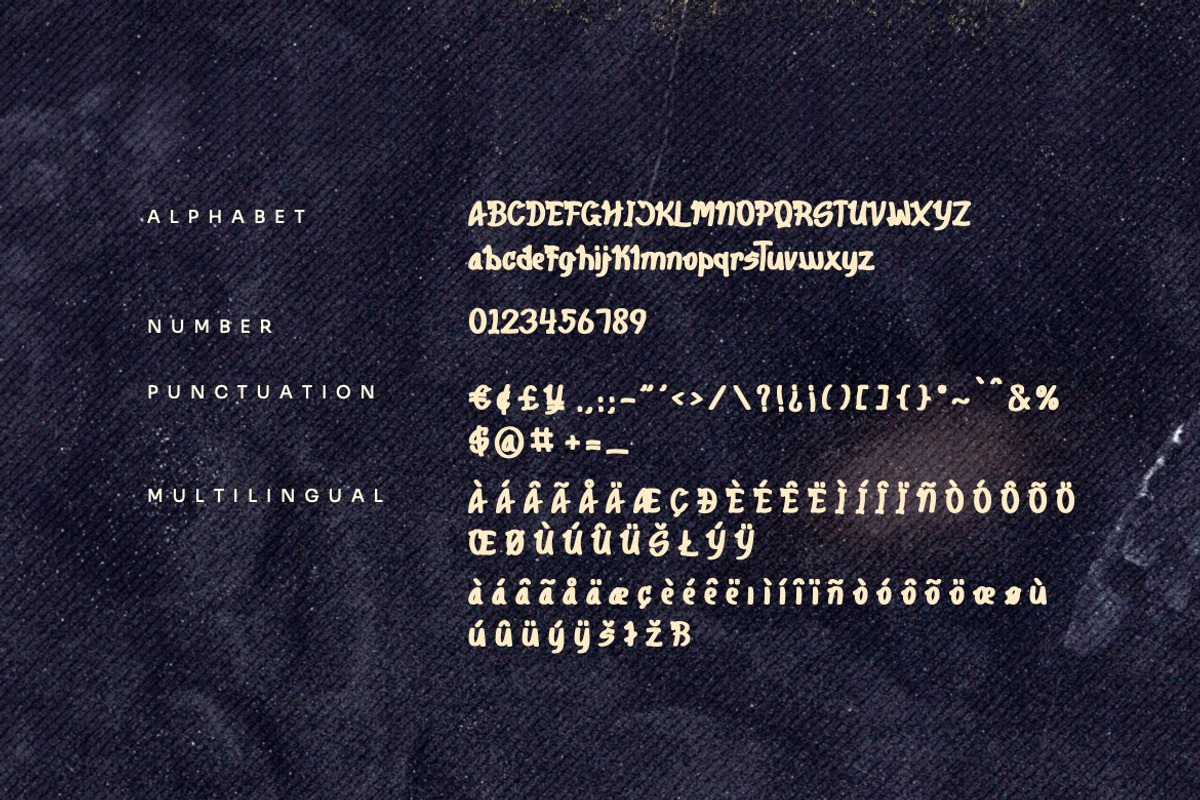 QillurTriva - Handwritten Brush Font, a Handwritten Font by Dhabee (Photo 3 of 7)