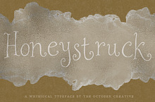 Honeystruck Curly Storybook Serif