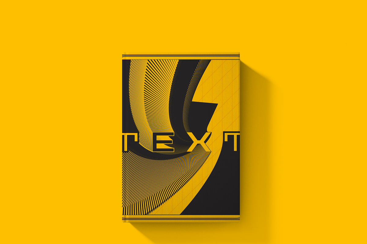 Edit Optical Typography Poster Set, a Poster Template by NJ Himel (Photo 3 of 40)