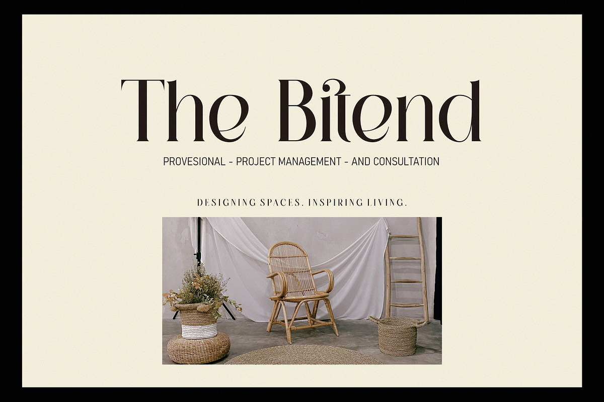 Mallste – Modern Serif Typeface, a Serif Font by Alfinart (Photo 3 of 6)