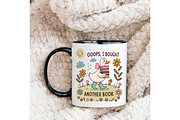 Oops I Bought Another Book PNG, an Illustration by TatiMockup (Thumbnail 5 of 6)