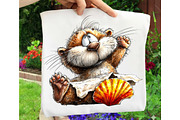 Quirky Animals Clipart, an Illustration by OK Design (Thumbnail 4 of 6)