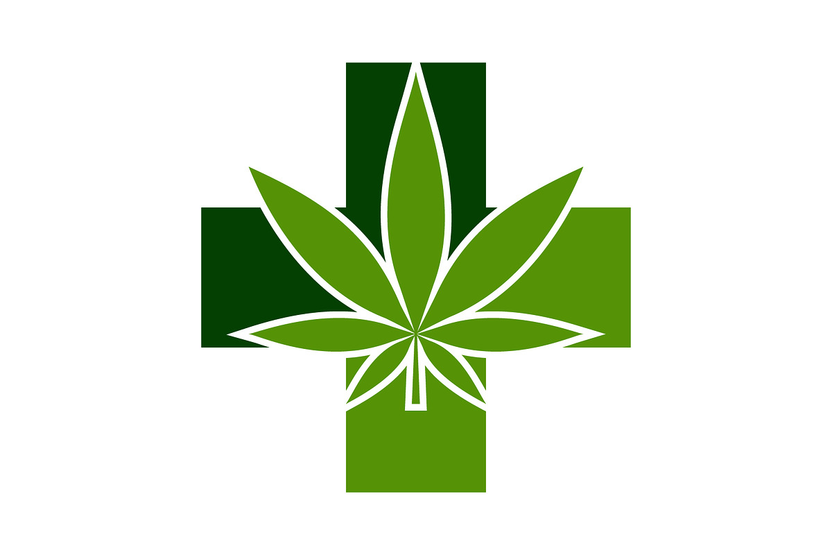 Marijuana Leaf Logo, a Branding & Logo Template by Rhealea_Design