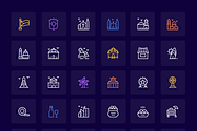 Filipino Icons Set, an Outline Icon by Brickclay (Thumbnail 9 of 9)