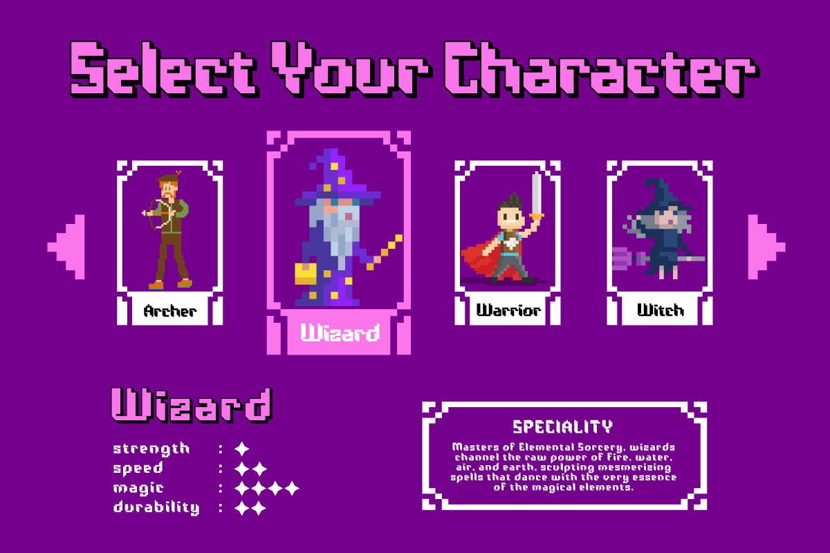 Pixemon - Pixel Game Font, a Sans Serif Font by twinstd (Photo 6 of 9)
